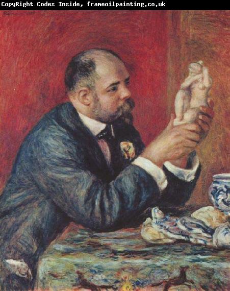Pierre-Auguste Renoir Portrait of Ambroise Vollard,